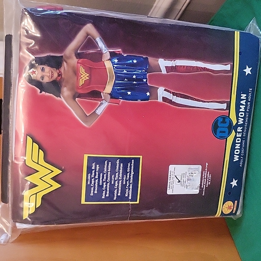 Womens "Wonder Woman" Costume